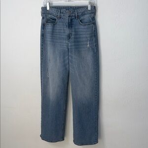 Super High Waisted Classic Blue Women's Jeans
